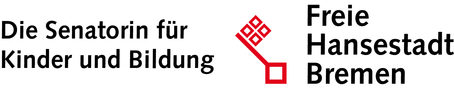 Logo der Senatorin für Kinder und Bildung der Freien Hansestadt Bremen