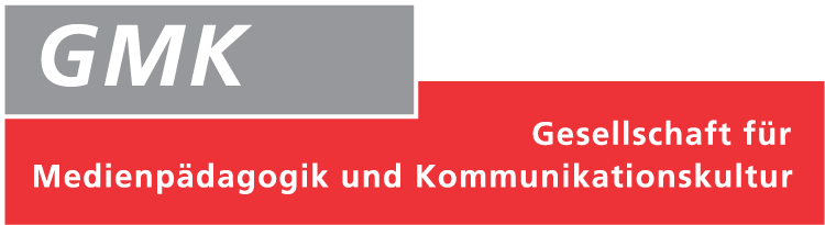 Logo der GMK - Gesellschaft für Medienpädagogik und Kommunikationskultur