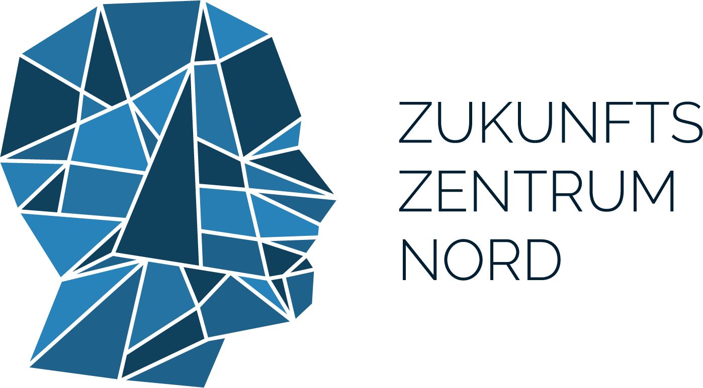 Logos des Zukunftszentrums Nord