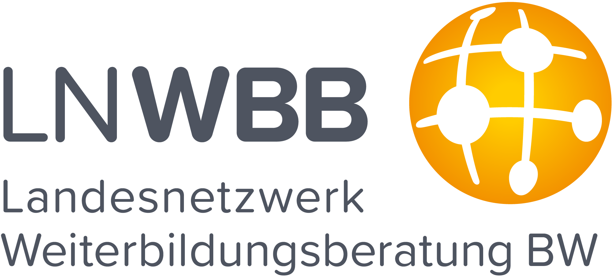 Logo der Weiterbildungsberatung Landesnetzwerk Weiterbildungsberatung in Baden-Württemberg