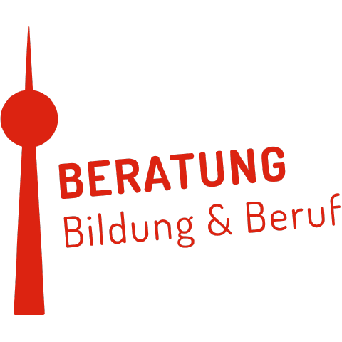 Logo von Beratung - Bildung & Beruf mit dem Fernsehturm von Berlin