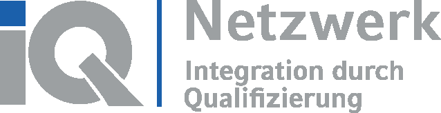 Logo des IQ Netzwerks - Integration durch Qualifizierung