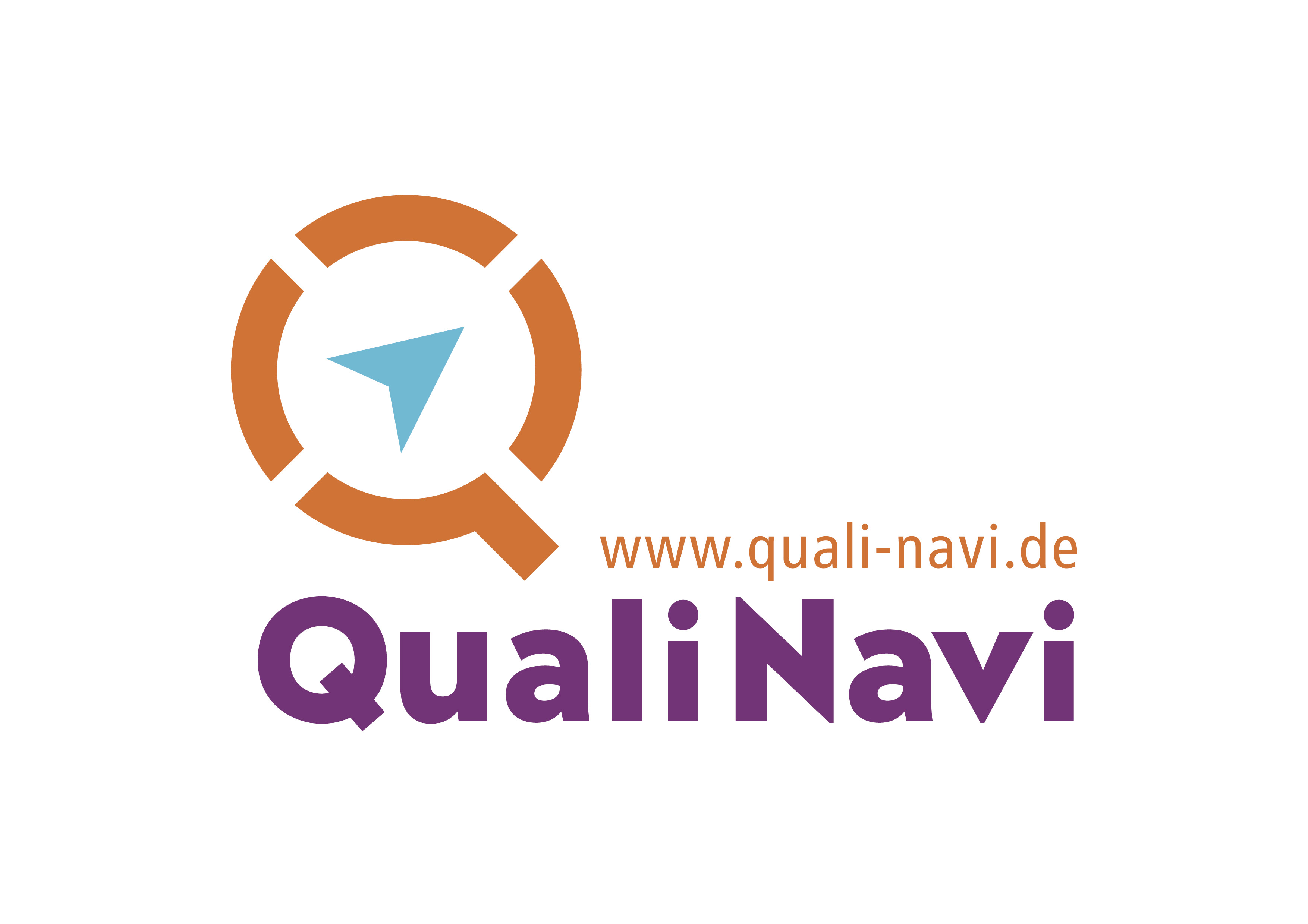 Logo des Weiterbildungsportals Quali-Navi - www.quali-navi.de