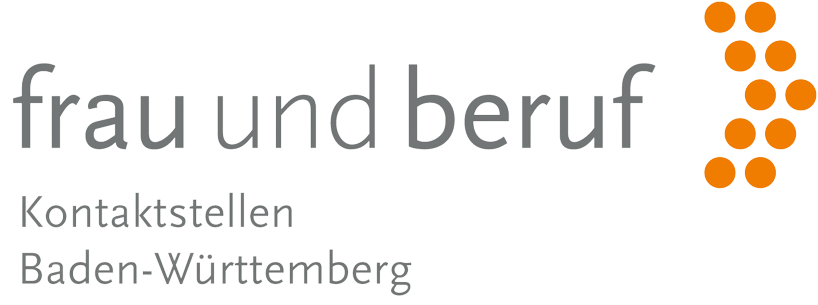 Logo der Kontaktstellen Frau und Beruf in Baden-Württemberg