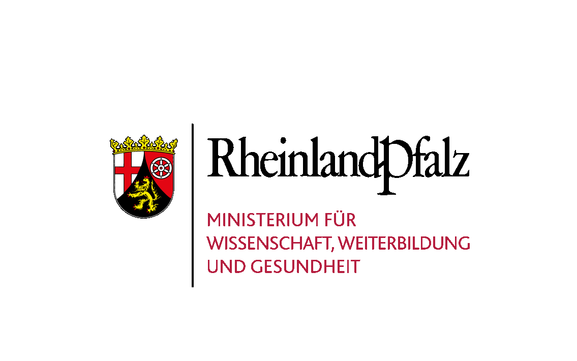 Logo Ministerium für Wissenschaft, Weiterbildung und Gesundheit in Rheinland-Pfalz